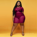 wholesale sexy dress New style of euramerican summer see-through 4XL plus size hot sexy dress slim body sexy female dress